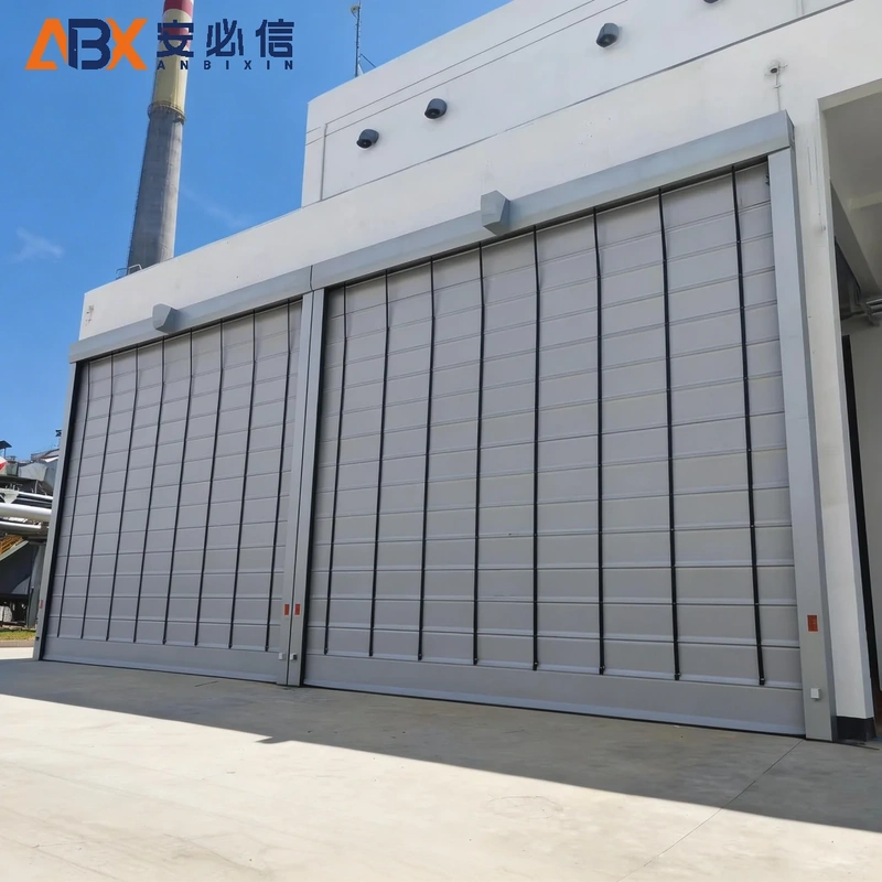 清远市PVC堆积门