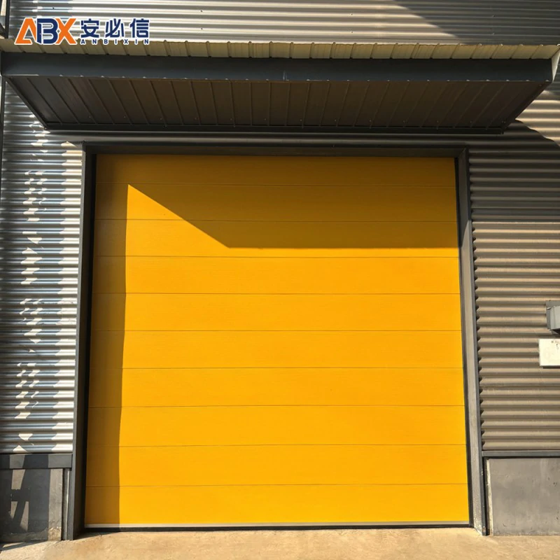 清远市保温提升门