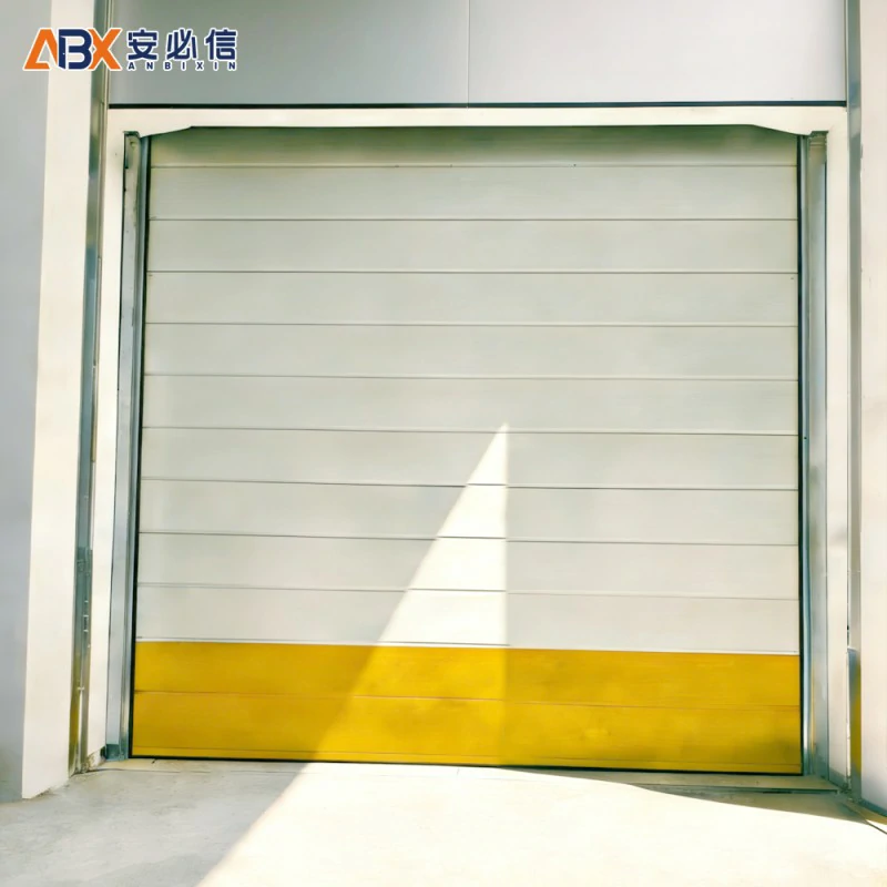 清远市翻板滑升门