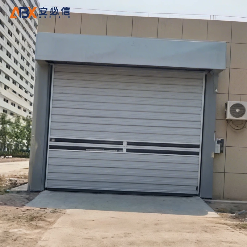 清远市螺旋式高速门