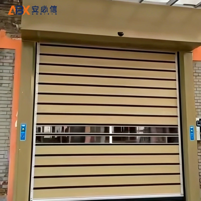 清远市PVC高速卷帘门